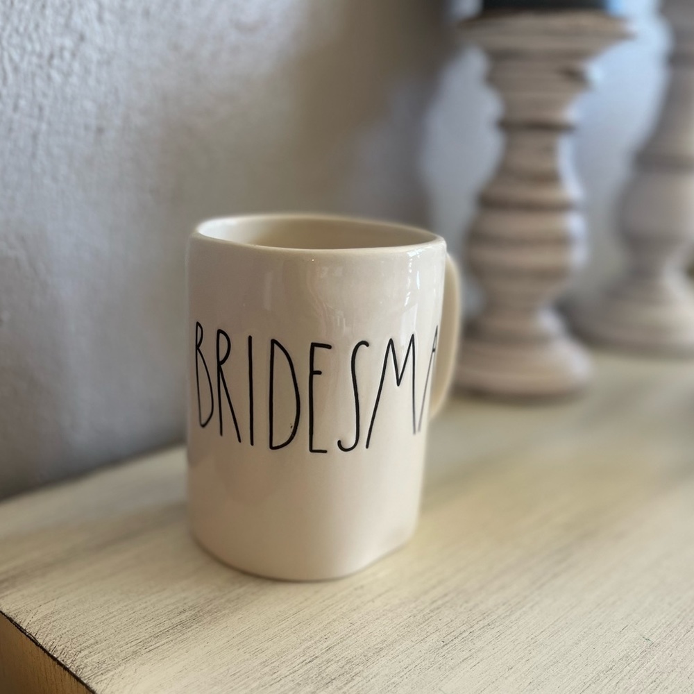 Rae Dunn Mug BRIDESMAID